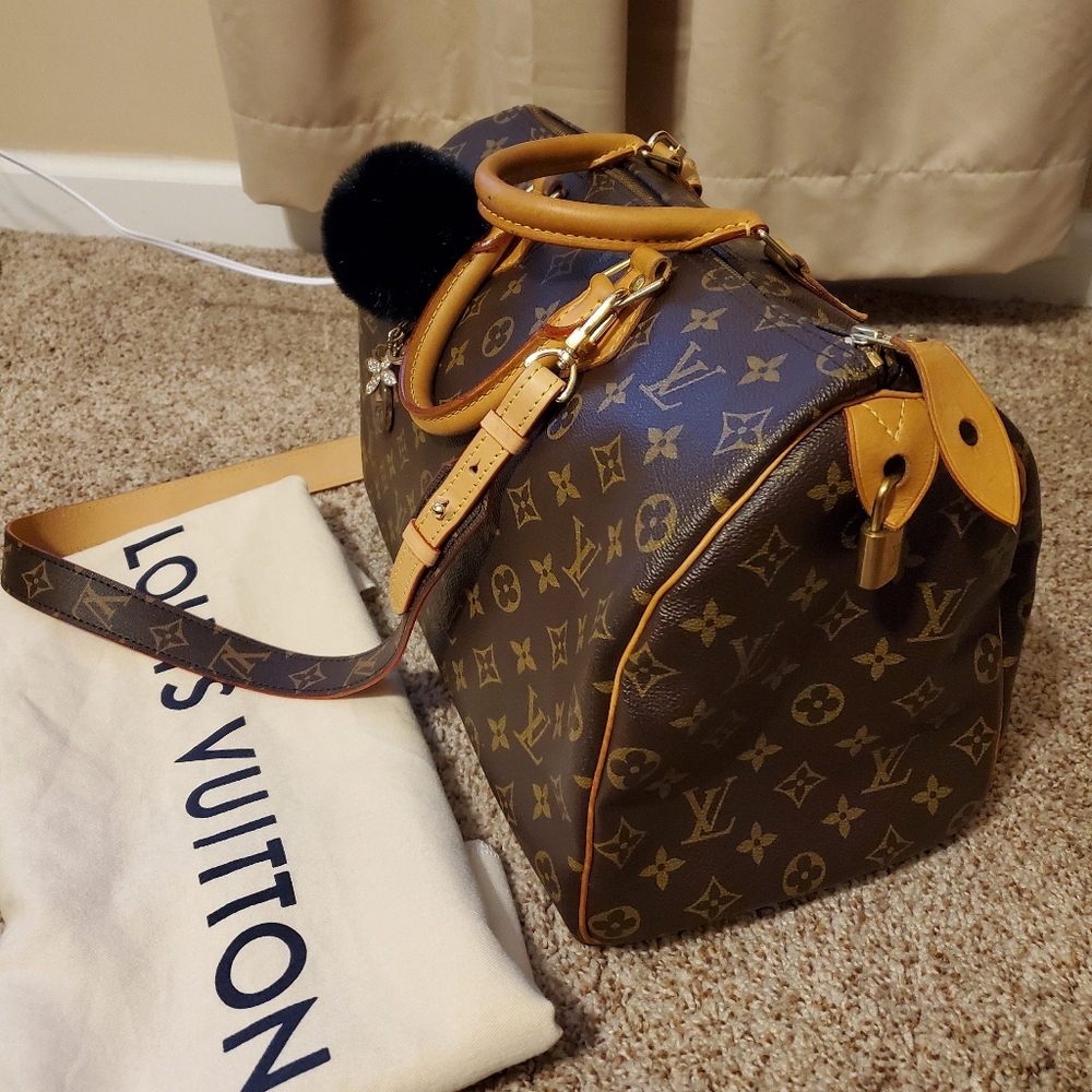 ❤️TRADED❤️ Louis Vuitton Speedy 35 Monogram - Picture 5 of 16